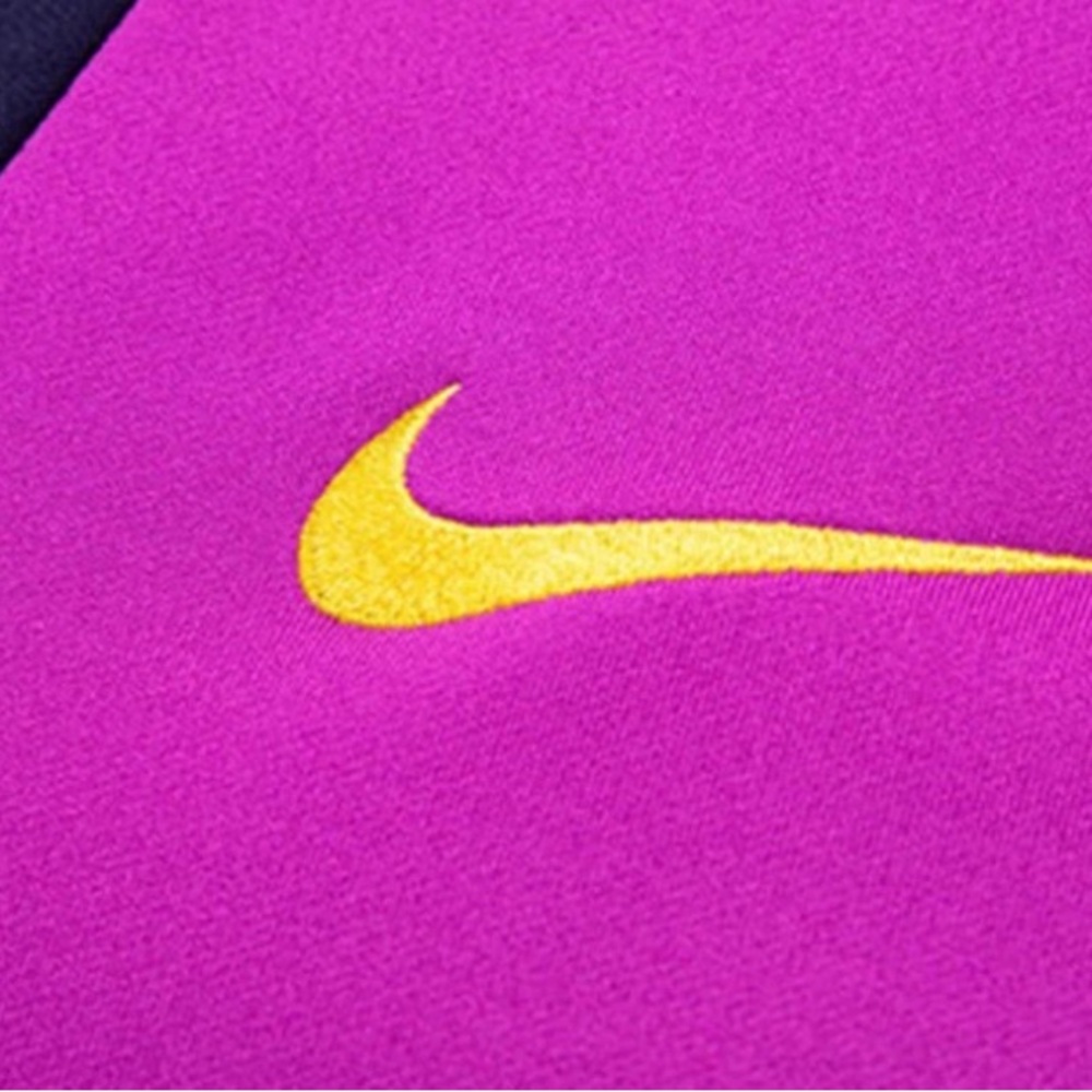 Men’s Nike FC Barcelona Official Training Top Strike Dri-Fit - Picture 4 of 7